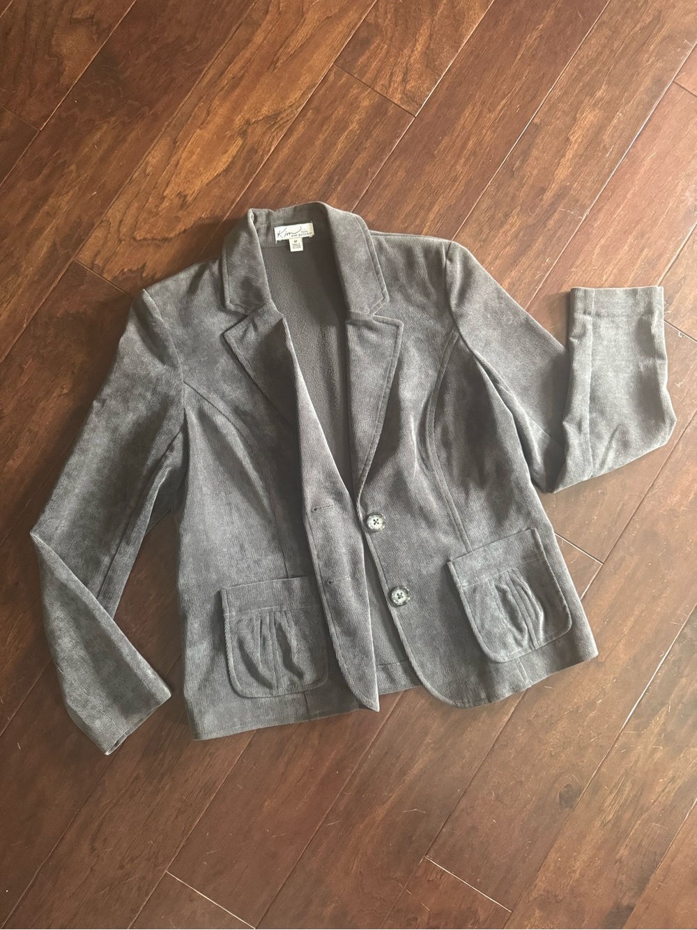 Soft Feminine Corduroy Blazer